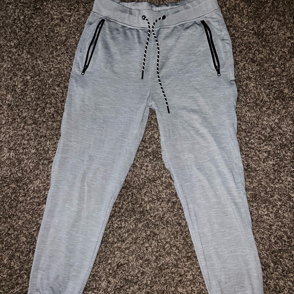 Men's Gray Jogger Pants